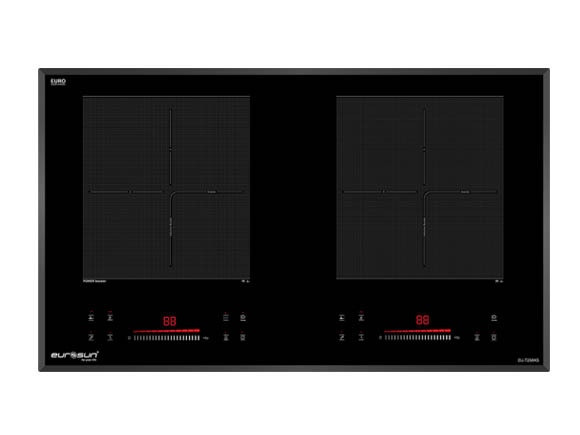 Bếp từ âm 2 vùng nấu Eurosun EU-T258XS