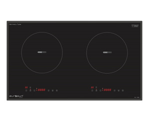 Bếp từ âm 2 vùng nấu Eurosun EU-T258