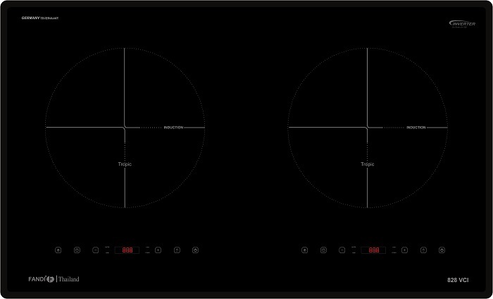 Bếp từ âm 2 vùng nấu Fandi FD-828VCI (FD-828 VCI)