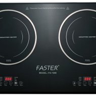 Bếp từ âm 2 vùng nấu Faster FS-75MI