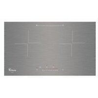 Bếp từ âm 2 vùng nấu Genny D1