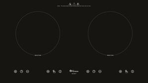 Bếp từ âm 2 vùng nấu Grasso GS 68IT