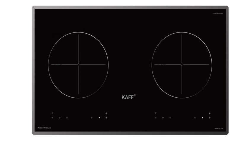 Bếp từ âm 2 vùng nấu Kaff KF-179II