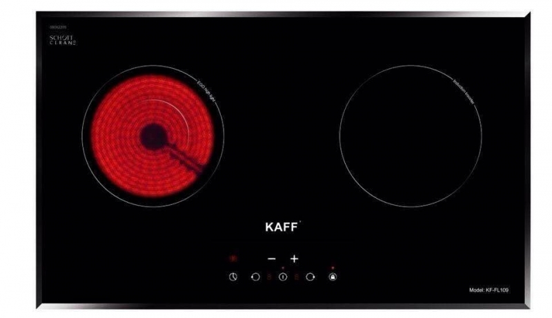 Bếp từ âm 2 vùng nấu Kaff KF-FL109