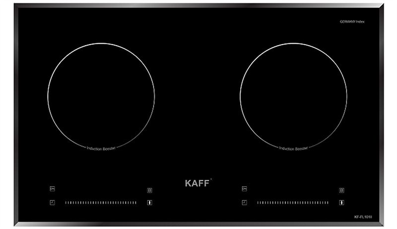 Bếp từ âm 2 vùng nấu Kaff KF-FL101II