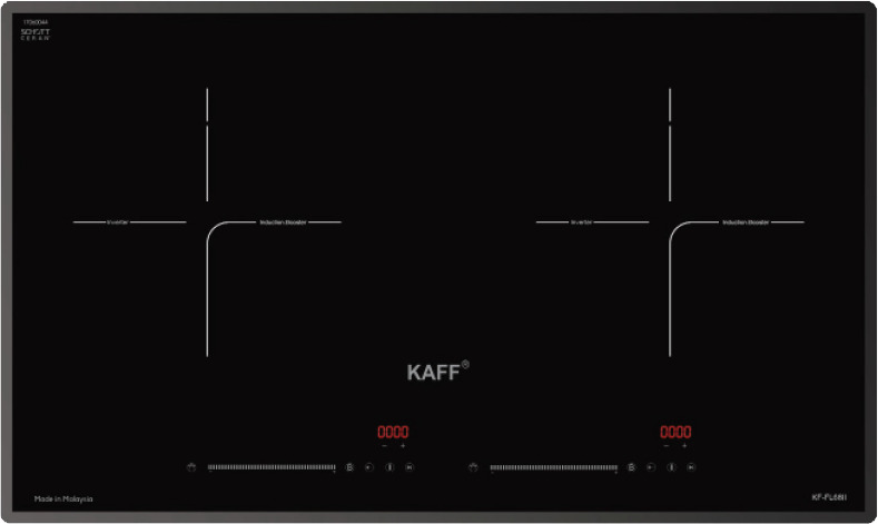 Bếp từ âm 2 vùng nấu Kaff KF-LF68II