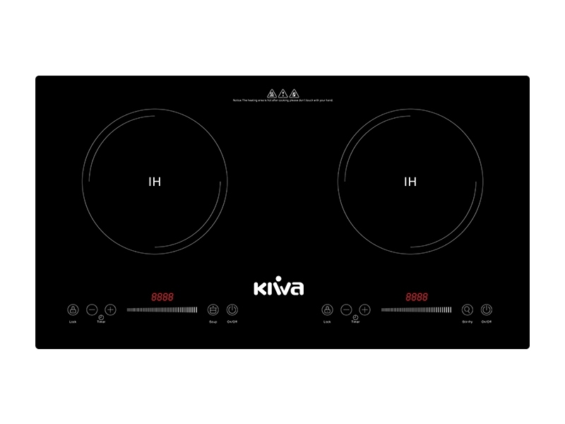 Bếp từ âm 2 vùng nấu Kiwa KW-862I