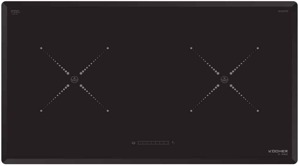 Bếp từ âm 2 vùng nấu Kocher DI-808GE