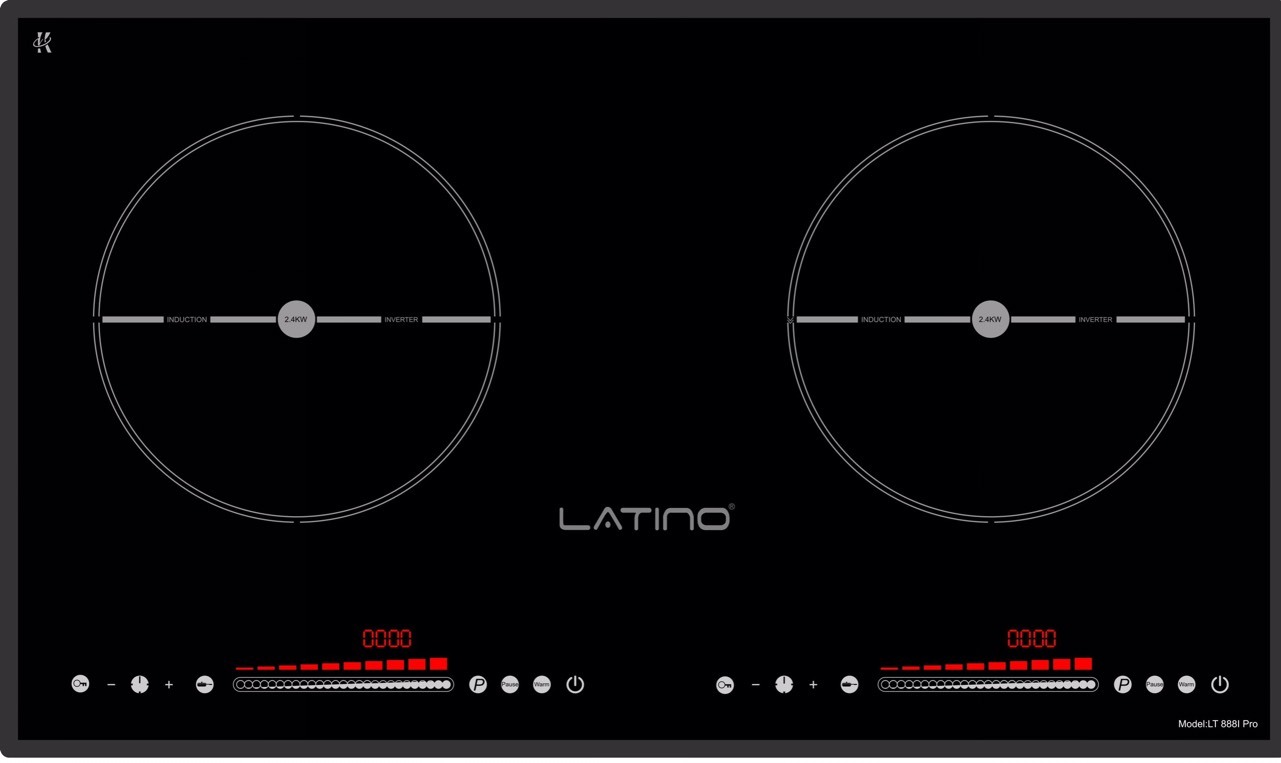Bếp từ âm 2 vùng nấu Latino LT-888I Pro