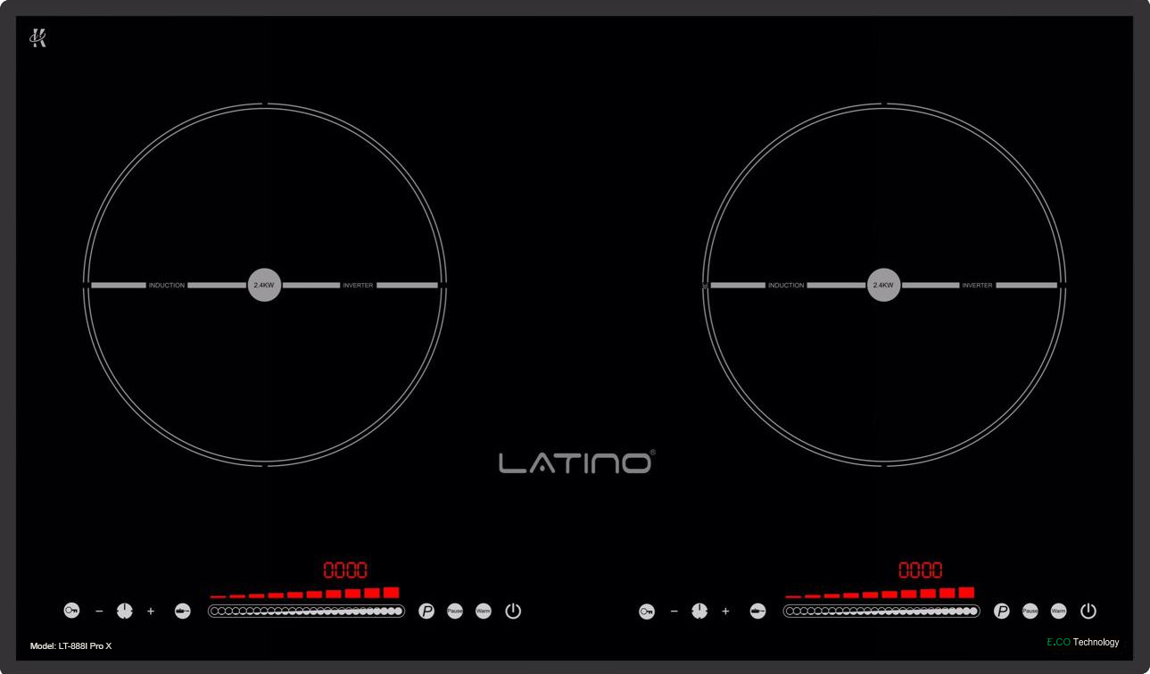 Bếp từ âm 2 vùng nấu Latino LT-888I Pro X (LT-888I ProX)