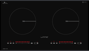 Bếp từ âm 2 vùng nấu Latino LT-350I