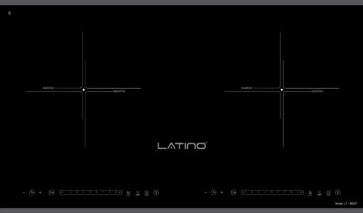 Bếp từ âm 2 vùng nấu Latino LT-88GT