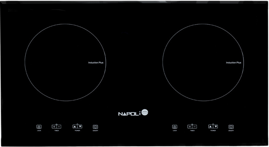 Bếp từ âm 2 vùng nấu Napoli NA-08K3