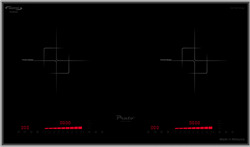 Bếp từ âm 2 vùng nấu Prato PT-662