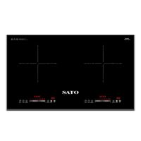Bếp từ âm 2 vùng nấu Sato SIH377