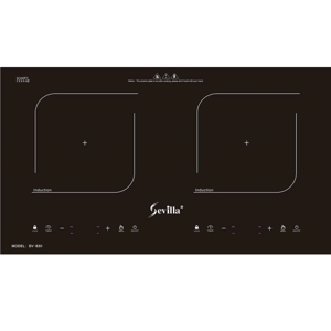 Bếp từ âm 2 vùng nấu Sevilla SV-83II