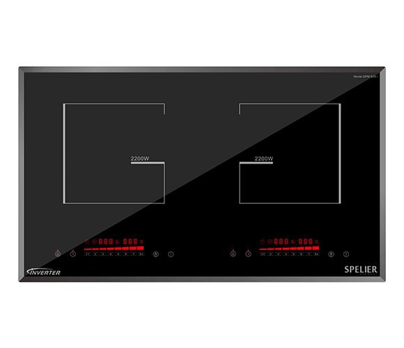 Bếp từ âm 2 vùng nấu Spelier SPM-628I