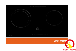 Bếp từ âm 2 vùng nấu Washi WK 209I