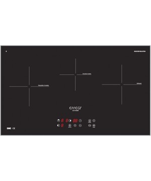 Bếp từ âm 3 vùng nấu Effegi ECT-5308