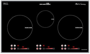 Bếp từ âm 3 vùng nấu KeplerCook KL 18.3A