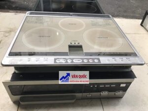 Bếp từ âm 3 vùng nấu Sanyo JIC-B532GR