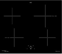 Bếp từ âm 3 vùng nấu Zegu ZG-42I