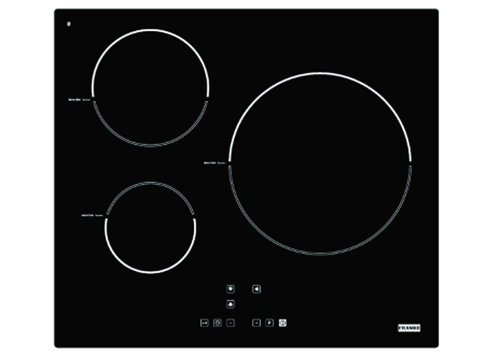 Bếp từ âm 4 vùng nấu Franke FHT7218B2 603C T