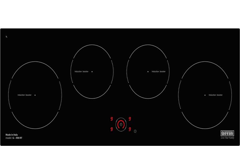 Bếp từ âm 4 vùng nấu Giovani G-490RT (G-490-RT)