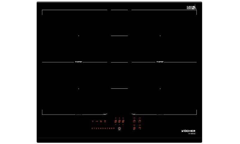 Bếp từ âm 2 vùng nấu Kocher DI-866GE