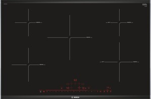 Bếp từ âm 5 vùng nấu Bosch PIV875DC1E