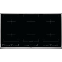 Bếp từ âm 6 vùng nấu AEG HKM95600XB