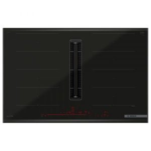 Bếp từ đa điểm kèm hút mùi Bosch PXX890D51E