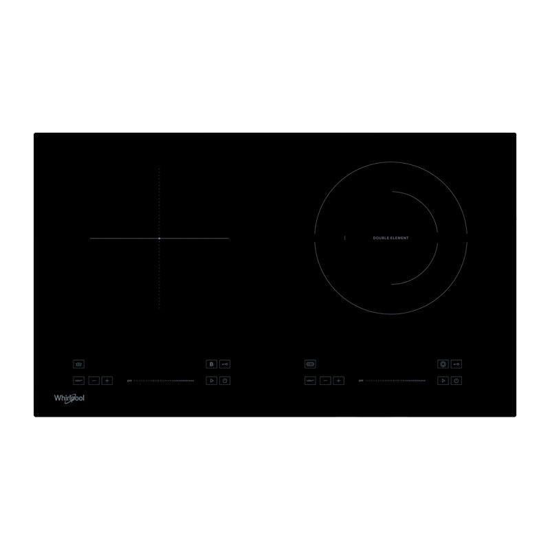 Bếp từ điện âm 2 vùng nấu Whirlpool ACH7324/BLV