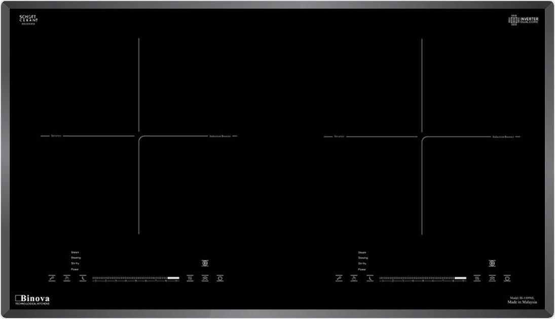 Bếp từ đôi Binova BI-1109ML