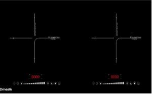 Bếp từ đôi D'mestik ML202 DKI
