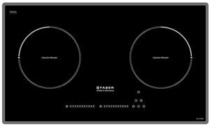 Bếp từ đôi Faber FB-2IBG TITANIUM