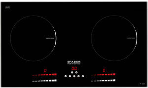 Bếp từ đôi Faber FB-2ILG TITANIUM