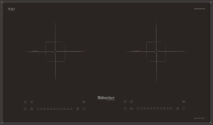 Bếp từ đôi Hubscher IHC-666.HP