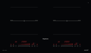 Bếp từ đôi Nagakawa NDI9194