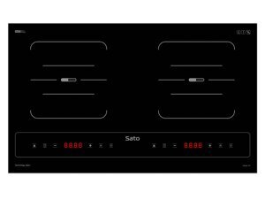 Bếp từ đôi Sato SIH168