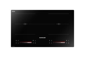 Bếp từ đôi Sunhouse SHB81232-MT