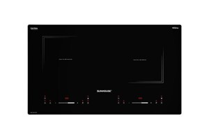 Bếp từ đôi Sunhouse SHB82122-MT