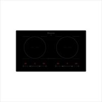 Bếp từ đôi Zemmer IHZ 668