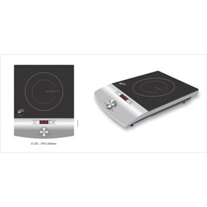 Bếp từ dương 1 vùng nấu Daiwa D17