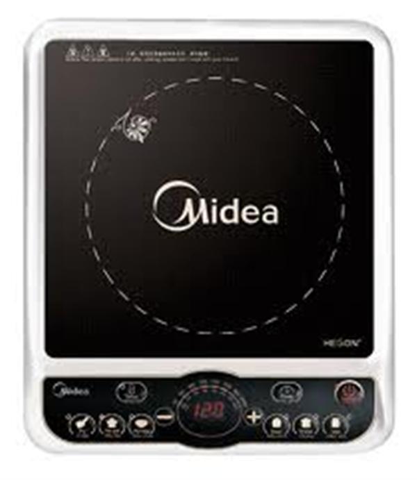 Bếp từ dương 1 vùng nấu Midea MI-SV20DY