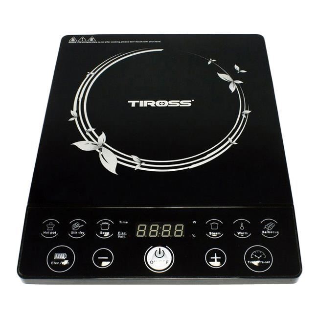 Bếp từ dương 1 vùng nấu Tiross TS804