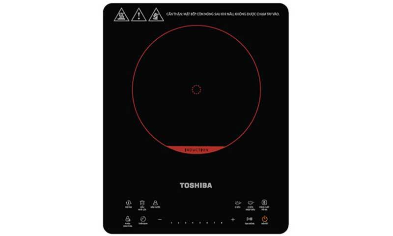 Bếp từ dương 1 vùng nấu Toshiba IC-20S1PV