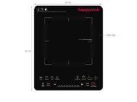 Bếp từ dương 1 vùng nấu Happycook Vesta HC-2100V