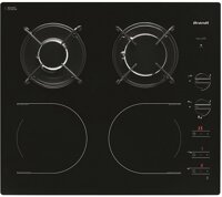Bếp từ gas âm 2 vùng nấu Brandt TI1013B
