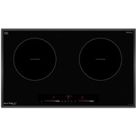 Bếp từ hâm 2 vùng nấu Eurosun EU-T758